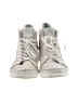 Vans Silver Sneakers Size 10 - photo 2
