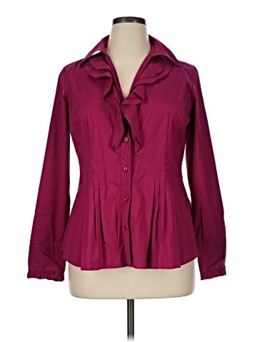 Alfani 3/4 Sleeve Blouse (view 1)