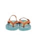 Jumping Beans Orange Flip Flops Size 4 - 5 Kids - photo 2