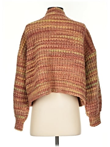 Madewell Space-Dyed Waller Crop Cardigan Sweater (view 2)