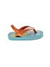 Jumping Beans Orange Flip Flops Size 4 - 5 Kids - photo 1