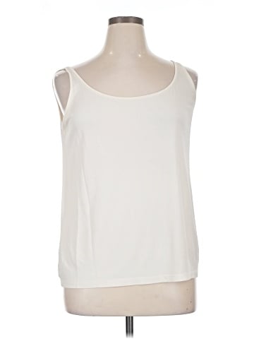 Eileen Fisher Sleeveless Silk Top (view 1)