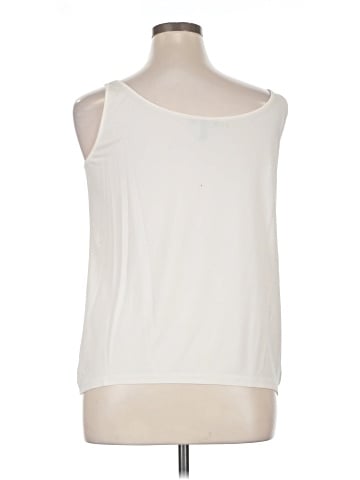 Eileen Fisher Sleeveless Silk Top (view 2)