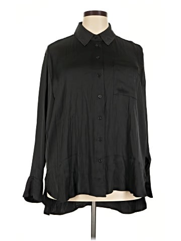 Lane Bryant Long Sleeve Blouse (view 1)