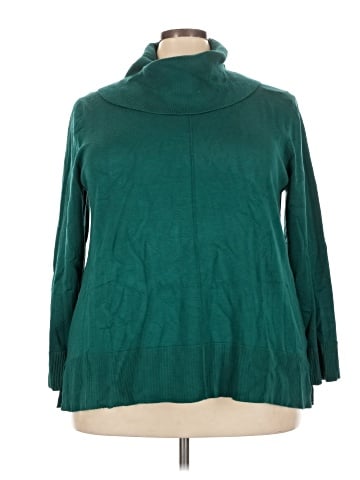 Cable & Gauge Turtleneck Sweater (view 1)