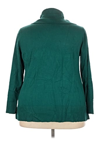 Cable & Gauge Turtleneck Sweater (view 2)