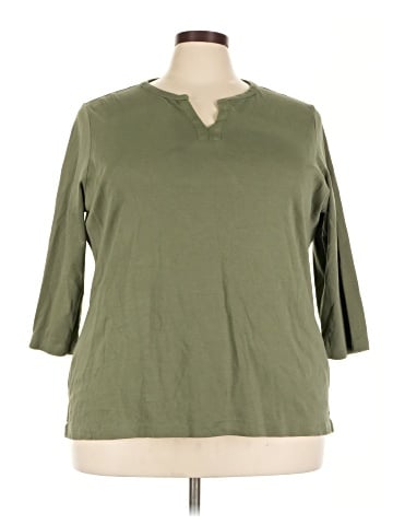 L.L.Bean 3/4 Sleeve T-Shirt (view 1)