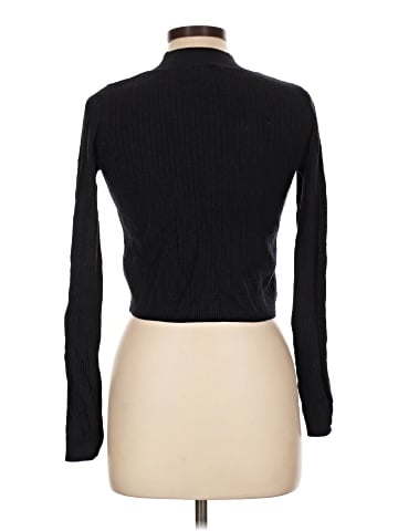 Topshop Long Sleeve Turtleneck (view 2)