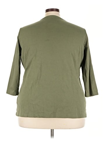 L.L.Bean 3/4 Sleeve T-Shirt (view 2)