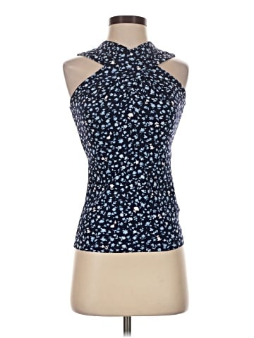 MICHAEL Michael Kors Sleeveless Blouse (view 1)