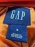 Gap Orange Snow Jacket Size S - photo 6