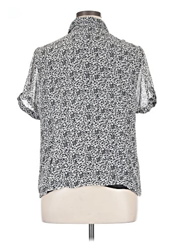 Cj Banks Short Sleeve Blouse (view 2)