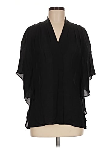 Kobi Halperin Short Sleeve Silk Top (view 1)
