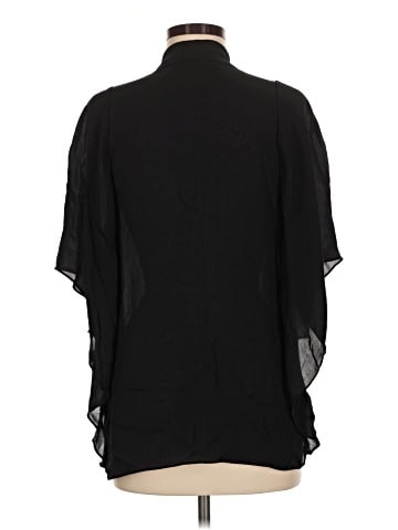 Kobi Halperin Short Sleeve Silk Top (view 2)