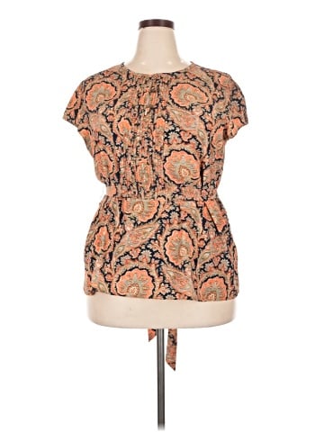 Tommy Hilfiger Short Sleeve Blouse (view 1)