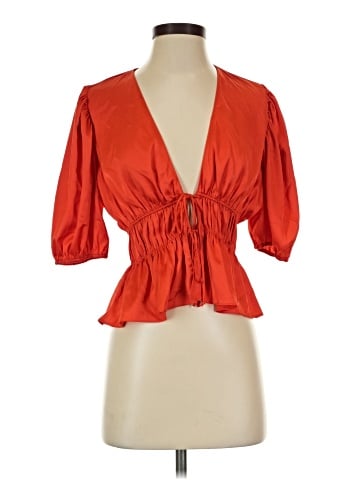 WAYF 3/4 Sleeve Blouse (view 1)