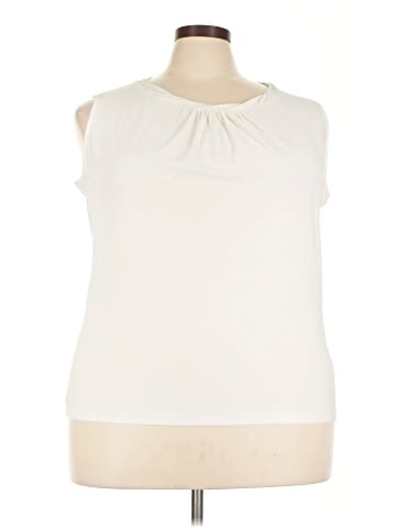 Tahari by ASL Sleeveless Blouse (view 1)