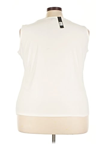 Tahari by ASL Sleeveless Blouse (view 2)