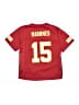 NFL 100% Polyester Red Short Sleeve Top Size 7 - photo 2