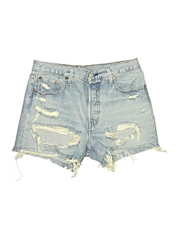 Levi's Denim Shorts (view 1)