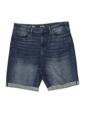 a.n.a. A New Approach Denim Shorts (view 1)