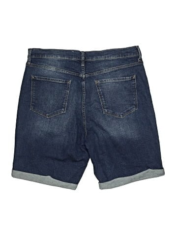 a.n.a. A New Approach Denim Shorts (view 2)