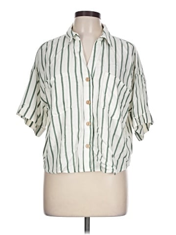 Velvet Heart Short Sleeve Blouse (view 1)