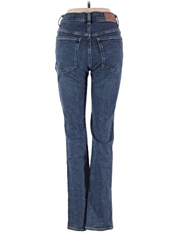 Madewell Mid-Rise Stovepipe Jeans in Deming Wash (view 2)