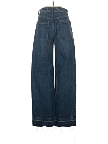 Madewell The Emmett Wide-Leg Jean in Archbald Wash: Patch Pocket Edition (view 2)
