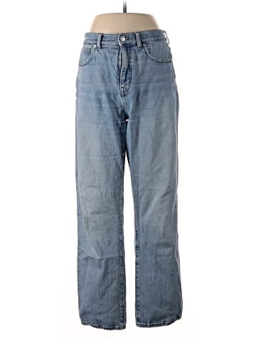 Madewell The '90s Straight Jean in Rondell Wash: Crease Edition (view 1)
