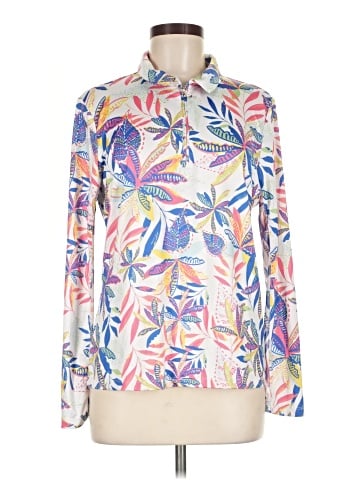 Emerald 18 Long Sleeve Blouse (view 1)