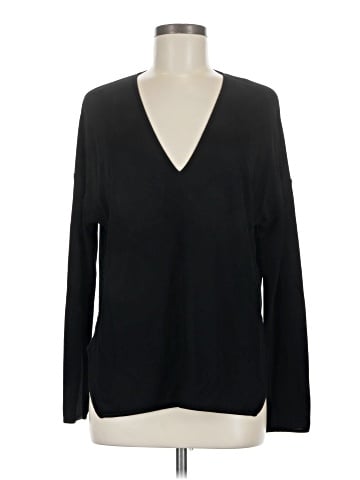 Zara W&B Collection Long Sleeve Top (view 1)