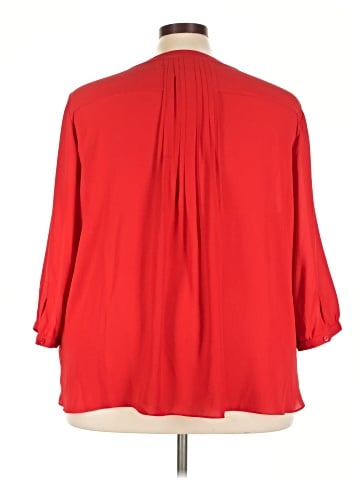 Not Your Daughter's Jeans 3/4 Sleeve Blouse (view 2)
