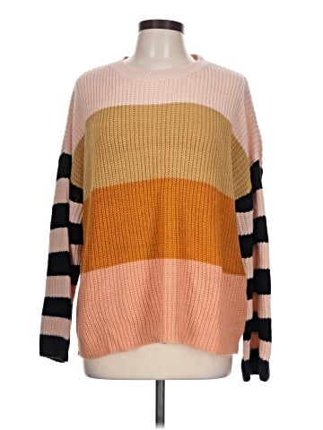 Zesica Pullover Sweater (view 1)