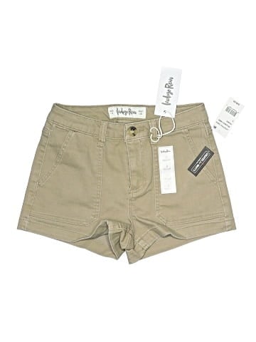 Indigo Rein Khaki Shorts (view 1)