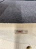 Faherty Ivory Pullover Sweater Size XL - photo 7