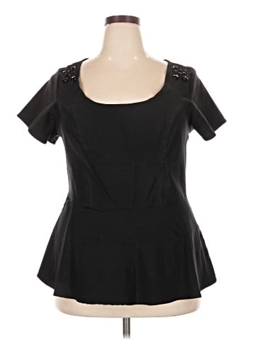 Torrid Short Sleeve Top (view 1)
