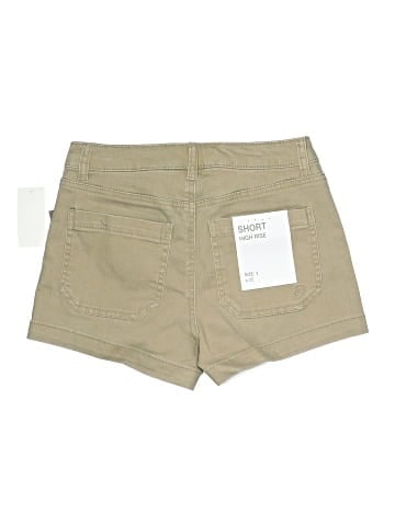 Indigo Rein Khaki Shorts (view 2)