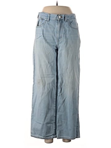 Madewell The Perfect Vintage Wide-Leg Crop Jean in Fitzgerald Wash (view 1)
