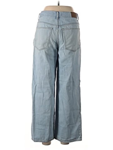 Madewell The Perfect Vintage Wide-Leg Crop Jean in Fitzgerald Wash (view 2)