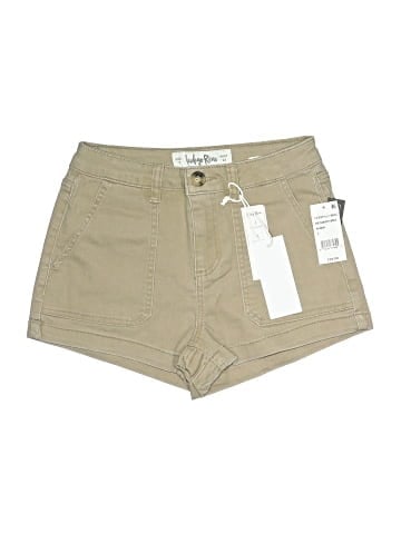 Indigo Rein Khaki Shorts (view 1)