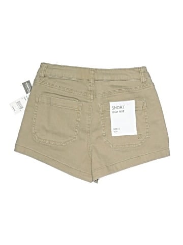 Indigo Rein Khaki Shorts (view 2)