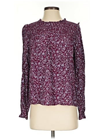 J.Crew Factory Store Long Sleeve Blouse (view 1)