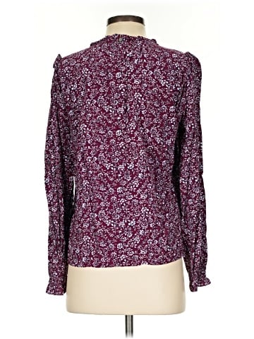 J.Crew Factory Store Long Sleeve Blouse (view 2)