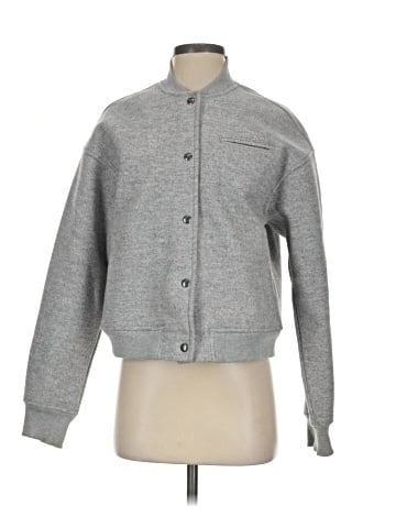 Madewell Knit Bomber Jacket (view 1)