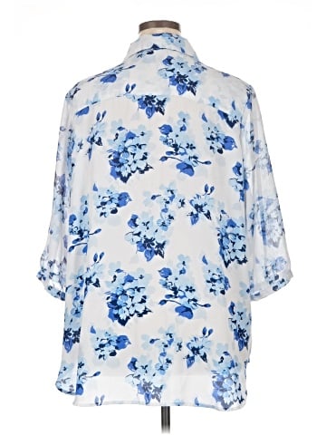 Cynthia Rowley TJX 3/4 Sleeve Blouse (view 2)