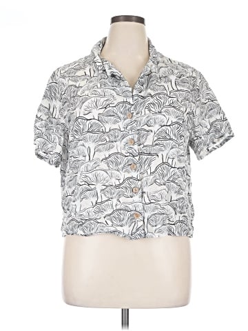 Rachel Zoe TJX Short Sleeve Blouse (view 1)
