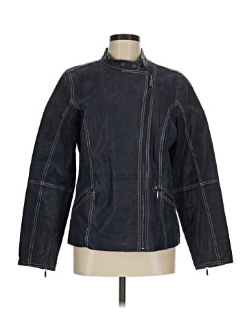 Bradley by Bradley Bayou Leather Jacket (view 1)