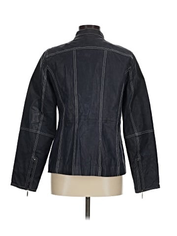 Bradley by Bradley Bayou Leather Jacket (view 2)