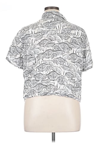 Rachel Zoe TJX Short Sleeve Blouse (view 2)